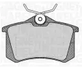 Sada brzdových destiček MAGNETI MARELLI ‐ MAG 363916060131 Sada brzdových destiček MAGNETI MARELLI ‐ MAG 363916060131