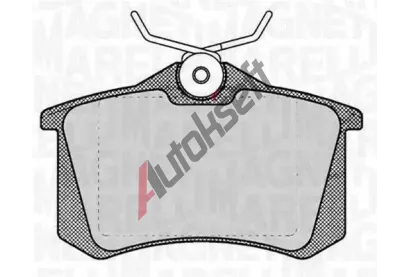 MAGNETI MARELLI Sada brzdovch destiek MAG 363916060131, 363916060131