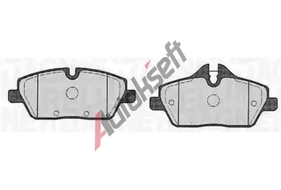 MAGNETI MARELLI Sada brzdovch destiek MAG 363916060147, 363916060147