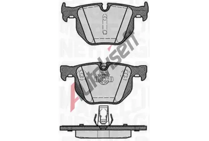 MAGNETI MARELLI Sada brzdovch destiek MAG 363916060161, 363916060161