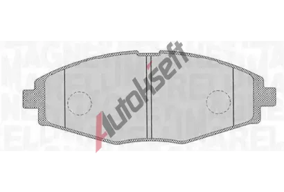 MAGNETI MARELLI Sada brzdovch destiek MAG 363916060164, 363916060164