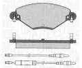 Sada brzdovch destiek MAGNETI MARELLI ‐ MAG 363916060181