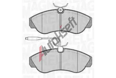MAGNETI MARELLI Sada brzdovch destiek MAG 363916060184, 363916060184