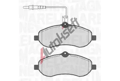MAGNETI MARELLI Sada brzdovch destiek MAG 363916060193, 363916060193