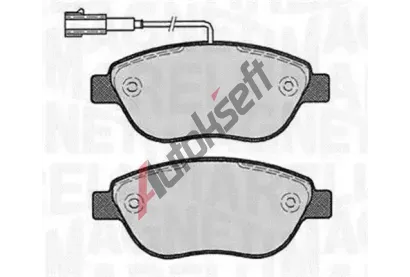 MAGNETI MARELLI Sada brzdovch destiek MAG 363916060221, 363916060221