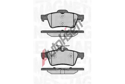 MAGNETI MARELLI Sada brzdovch destiek MAG 363916060243, 363916060243