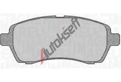 MAGNETI MARELLI Sada brzdovch destiek MAG 363916060254, 363916060254