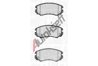 MAGNETI MARELLI Sada brzdovch destiek MAG 363916060277, 363916060277