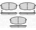 MAGNETI MARELLI Sada brzdovch destiek ‐ MAG 363916060281