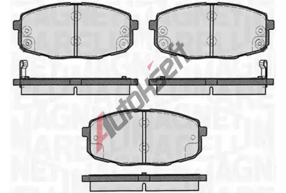 MAGNETI MARELLI Sada brzdovch destiek MAG 363916060281, 363916060281