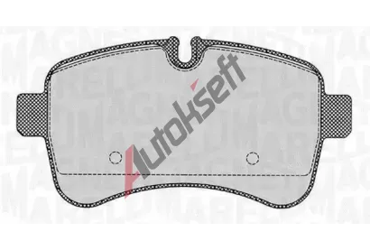 MAGNETI MARELLI Sada brzdovch destiek MAG 363916060284, 363916060284