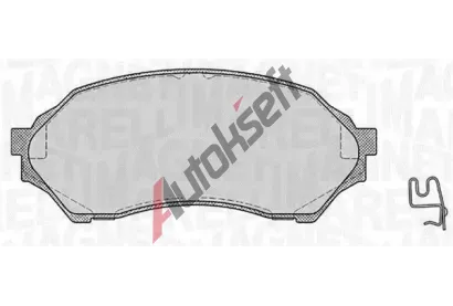 MAGNETI MARELLI Sada brzdovch destiek MAG 363916060293, 363916060293