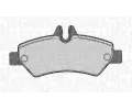 Sada brzdovch destiek MAGNETI MARELLI ‐ MAG 363916060300