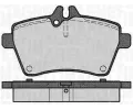 MAGNETI MARELLI Sada brzdovch destiek ‐ MAG 363916060309