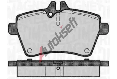 MAGNETI MARELLI Sada brzdovch destiek MAG 363916060309, 363916060309