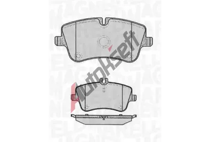 MAGNETI MARELLI Sada brzdovch destiek MAG 363916060312, 363916060312