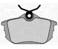 MAGNETI MARELLI Sada brzdovch destiek ‐ MAG 363916060336