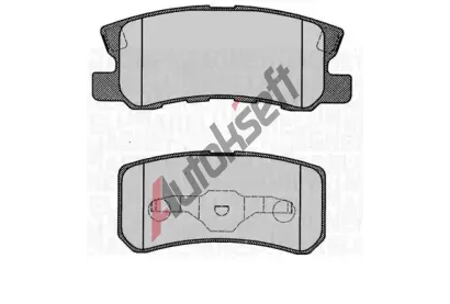 MAGNETI MARELLI Sada brzdovch destiek MAG 363916060340, 363916060340