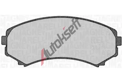 MAGNETI MARELLI Sada brzdovch destiek MAG 363916060342, 363916060342