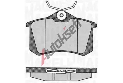 MAGNETI MARELLI Sada brzdovch destiek MAG 363916060348, 363916060348