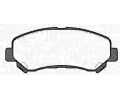 MAGNETI MARELLI Sada brzdovch destiek ‐ MAG 363916060351