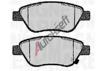 MAGNETI MARELLI Sada brzdovch destiek MAG 363916060361, 363916060361