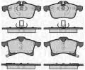 MAGNETI MARELLI Sada brzdovch destiek ‐ MAG 363916060364