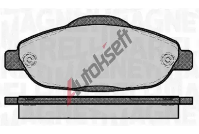 MAGNETI MARELLI Sada brzdovch destiek MAG 363916060373, 363916060373