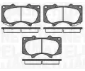 MAGNETI MARELLI Sada brzdovch destiek ‐ MAG 363916060409
