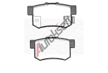 MAGNETI MARELLI Sada brzdovch destiek MAG 363916060461, 363916060461