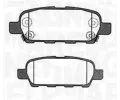 MAGNETI MARELLI Sada brzdovch destiek ‐ MAG 363916060473