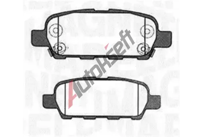 MAGNETI MARELLI Sada brzdovch destiek MAG 363916060473, 363916060473