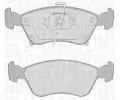 Sada brzdovch destiek MAGNETI MARELLI ‐ MAG 363916060532