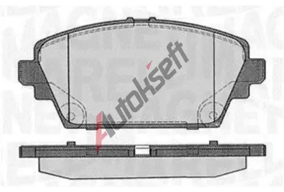 MAGNETI MARELLI Sada brzdov�ch desti�ek MAG 363916060566, 363700456044