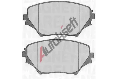 MAGNETI MARELLI Sada brzdovch destiek MAG 363916060577, 363916060577