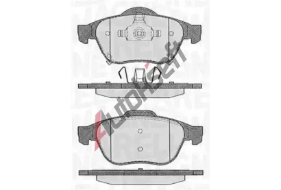 MAGNETI MARELLI Sada brzdovch destiek MAG 363916060595, 363916060595