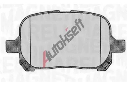 MAGNETI MARELLI Sada brzdovch destiek MAG 363916060597, 363916060597