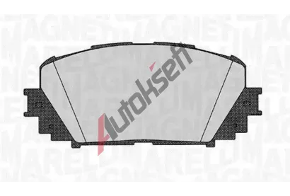 MAGNETI MARELLI Sada brzdovch destiek MAG 363916060627, 363916060627