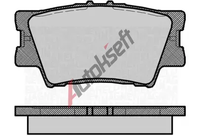 MAGNETI MARELLI Sada brzdovch destiek MAG 363916060633, 363916060633