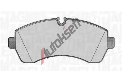 MAGNETI MARELLI Sada brzdovch destiek MAG 363916060647, 363916060647