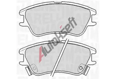 MAGNETI MARELLI Sada brzdovch destiek MAG 363916060655, 363916060655