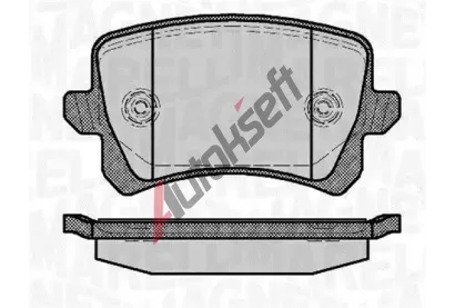 MAGNETI MARELLI Sada brzdovch destiek MAG 363916060658, 363916060658