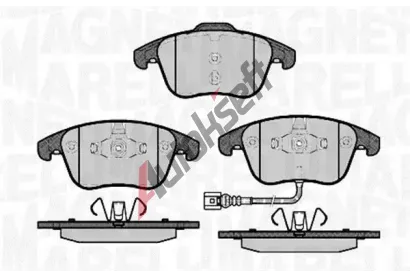 MAGNETI MARELLI Sada brzdovch destiek MAG 363916060659, 363916060659