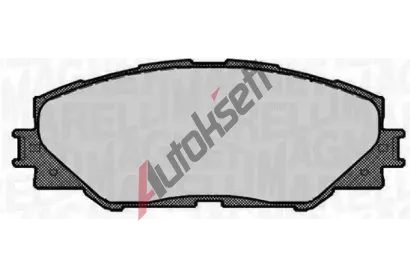 MAGNETI MARELLI Sada brzdovch destiek MAG 363916060663, 363916060663