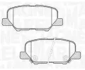 MAGNETI MARELLI Sada brzdovch destiek ‐ MAG 363916060678