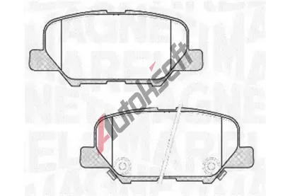 MAGNETI MARELLI Sada brzdovch destiek MAG 363916060678, 363916060678