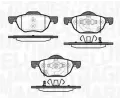 MAGNETI MARELLI Sada brzdovch destiek ‐ MAG 363916060691