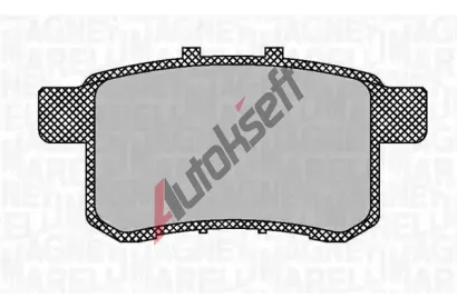 MAGNETI MARELLI Sada brzdovch destiek MAG 363916060703, 363916060703