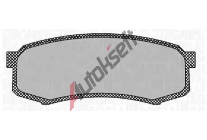 MAGNETI MARELLI Sada brzdovch destiek MAG 363916060705, 363916060705