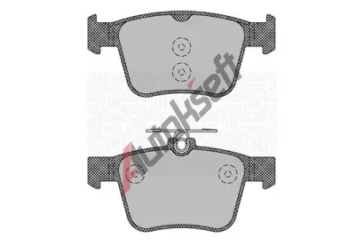 MAGNETI MARELLI Sada brzdovch destiek MAG 363916060713, 363916060713